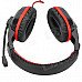 Cosonic CT-800 3.5mm Plug Headband Stereo Gaming Headphone w/ Microphone - Black + Red Cosonic CT-800 3.5mm Plug Headband Stereo Gaming Headphone w/ Microphone - Black + Red