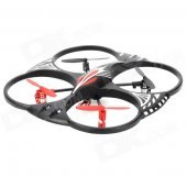 YD-716 4-Channel 2.4GHz Radio Control R/C Aircraft w/ Gyro - Black + Red