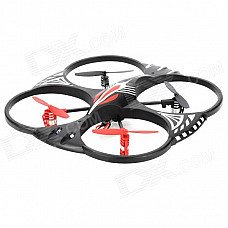 YD-716 4-Channel 2.4GHz Radio Control R/C Aircraft w/ Gyro - Black + Red YD-716 4-Channel 2.4GHz Radio Control R/C Aircraft w/ Gyro - Black + Red
