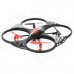 YD-716 4-Channel 2.4GHz Radio Control R/C Aircraft w/ Gyro - Black + Red YD-716 4-Channel 2.4GHz Radio Control R/C Aircraft w/ Gyro - Black + Red