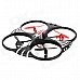 YD-716 4-Channel 2.4GHz Radio Control R/C Aircraft w/ Gyro - Black + Red YD-716 4-Channel 2.4GHz Radio Control R/C Aircraft w/ Gyro - Black + Red