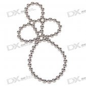 Neodymium NIB Ultra-Strong Magnet Spheres (5mm / 10-Pack)