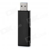 USB3.0 KLT High Speed USB3.0 SD/SDHC/SDXC/Micro SD Card Reader - Black