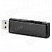USB3.0 KLT High Speed USB3.0 SD/SDHC/SDXC/Micro SD Card Reader - Black USB3.0 KLT High Speed USB3.0 SD/SDHC/SDXC/Micro SD Card Reader - Black