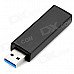 USB3.0 KLT High Speed USB3.0 SD/SDHC/SDXC/Micro SD Card Reader - Black USB3.0 KLT High Speed USB3.0 SD/SDHC/SDXC/Micro SD Card Reader - Black
