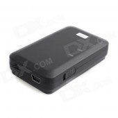 ESER H166 Bluetooth V2.1 Audio Music Receiver w/ 3.5mm Wireless Stereo Adapter - Black