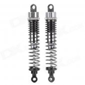 HSP Aluminum Alloy Shock Absorber for 1/10 R/C Car - Black (2 PCS)