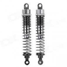 HSP Aluminum Alloy Shock Absorber for 1/10 R/C Car - Black (2 PCS)