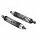 HSP Aluminum Alloy Shock Absorber for 1/10 R/C Car - Black (2 PCS)