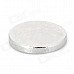 6 x 1mm Round N33 NdFeB Magnet - Silver (10 PCS)