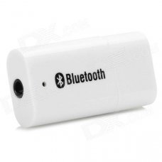PT-810 Mini Style USB Bluetooth V2.0 + EDR Audio Receiver - White PT-810 Mini Style USB Bluetooth V2.0 + EDR Audio Receiver - White