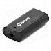 PT-810 Mini Style USB Bluetooth V2.0 + EDR Audio Receiver - Black PT-810 Mini Style USB Bluetooth V2.0 + EDR Audio Receiver - Black