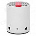 BL-09 Mini 3W 2-CH Bluetooth V2.0 Speaker - Silver + White + Black BL-09 Mini 3W 2-CH Bluetooth V2.0 Speaker - Silver + White + Black