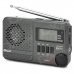 SAYIN SY-1192 FM / MW / SW 14 Band Stereo Radio w/ Speaker / Antenna / TF / USB / MP3 - Deep Grey SAYIN SY-1192 FM / MW / SW 14 Band Stereo Radio w/ Speaker / Antenna / TF / USB / MP3 - Deep Grey