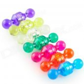 11 x 17mm NdFeB Strong Magnets - Red + Orange + Yellow + Green + White + Blue + Purple (14 PCS)