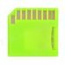 DoSeen Disk SD Card Adapter - Fluorescent Green