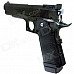 Tokyo Marui Hi Capa 5.1 Government Model Gas Blow Back System - Black