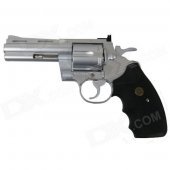 KWC Python 357 (ABS Version, 4inch, Silver) Revolver