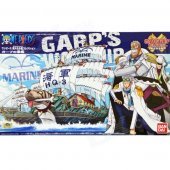 Bandai One Piece Grand Ship Collection 08 Garp's Warship (Plastic Model Kit)