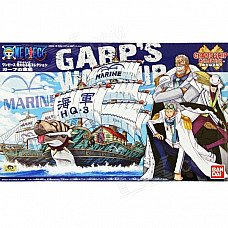 Bandai One Piece Grand Ship Collection 08 Garp's Warship (Plastic Model Kit) Bandai One Piece Grand Ship Collection 08 Garp's Warship (Plastic Model Kit)