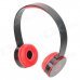 Sonun SN-T5 Stylish Headphones Headset w/ Microphone / Volume Control - Black + Red Sonun SN-T5 Stylish Headphones Headset w/ Microphone / Volume Control - Black + Red