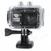 GAOKI-X-GAME 1080p 12MP Wide Angle 60m Waterproof Sports Camera w/ DV / HDMI / AV output / 1.5 LCD GAOKI-X-GAME 1080p 12MP Wide Angle 60m Waterproof Sports Camera w/ DV / HDMI / AV output / 1.5 LCD