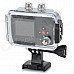 GAOKI-X-GAME 1080p 12MP Wide Angle 60m Waterproof Sports Camera w/ DV / HDMI / AV output / 1.5 LCD GAOKI-X-GAME 1080p 12MP Wide Angle 60m Waterproof Sports Camera w/ DV / HDMI / AV output / 1.5 LCD