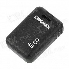 KINGMAX PI-03 Mini Portable USB Flash Drive for Laptop / Tablet / Car Stereo - Black (8GB) KINGMAX PI-03 Mini Portable USB Flash Drive for Laptop / Tablet / Car Stereo - Black (8GB)