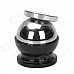 YOUDOZONE A Universal Ball Style Rotatable Car Holder Set for GPS + More - Silver + Black YOUDOZONE A Universal Ball Style Rotatable Car Holder Set for GPS + More - Silver + Black
