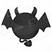 EVA Foam Little Devil Style Car Decoration Antenna Balls - Black