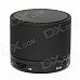 S10 Bluetooth V3.0 2-Channel 3W Speaker w/ Handsfree / TF Card Slot - Black S10 Bluetooth V3.0 2-Channel 3W Speaker w/ Handsfree / TF Card Slot - Black