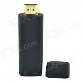1080p HDMI Display Wi-Fi Wireless Dongle Adapter for HDTV / LCD / TV / Projector / Monitor - Black