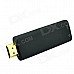 1080p HDMI Display Wi-Fi Wireless Dongle Adapter for HDTV / LCD / TV / Projector / Monitor - Black 1080p HDMI Display Wi-Fi Wireless Dongle Adapter for HDTV / LCD / TV / Projector / Monitor - Black