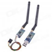 3DR Radio 915Mhz Module w/ Anteena for Telemetry on APM 2 - Blue + Green