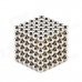CHEERLINK ZJ-216 4.8mm Neodymium Iron DIY Educational Toys Set - Silver (216 PCS)
