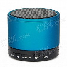 S10 Bluetooth V3.0 2-Channel 3W Speaker w/ Handsfree / TF Card Slot - Blue + Black S10 Bluetooth V3.0 2-Channel 3W Speaker w/ Handsfree / TF Card Slot - Blue + Black
