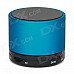 S10 Bluetooth V3.0 2-Channel 3W Speaker w/ Handsfree / TF Card Slot - Blue + Black S10 Bluetooth V3.0 2-Channel 3W Speaker w/ Handsfree / TF Card Slot - Blue + Black