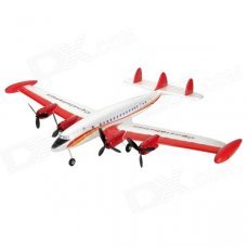 ZY-9001 Rechargeable 2.5-Channel R/C Airplane w/ Remote Controller - White + Red ZY-9001 Rechargeable 2.5-Channel R/C Airplane w/ Remote Controller - White + Red