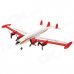 ZY-9001 Rechargeable 2.5-Channel R/C Airplane w/ Remote Controller - White + Red ZY-9001 Rechargeable 2.5-Channel R/C Airplane w/ Remote Controller - White + Red