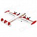 ZY-9001 Rechargeable 2.5-Channel R/C Airplane w/ Remote Controller - White + Red ZY-9001 Rechargeable 2.5-Channel R/C Airplane w/ Remote Controller - White + Red