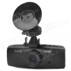 2.7" TFT 5.0MP CMOS HD 1080P Wide Angle Car DVR Camcorder w/ 2-LED / G-Sensor / TF - Black 2.7" TFT 5.0MP CMOS HD 1080P Wide Angle Car DVR Camcorder w/ 2-LED / G-Sensor / TF - Black