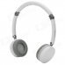 Qiyin BT-988 Stereo Wireless Bluetooth V3.0+EDR Headset w/ Mic - White + Deep Grey Qiyin BT-988 Stereo Wireless Bluetooth V3.0+EDR Headset w/ Mic - White + Deep Grey