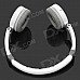 Qiyin BT-988 Stereo Wireless Bluetooth V3.0+EDR Headset w/ Mic - White + Deep Grey Qiyin BT-988 Stereo Wireless Bluetooth V3.0+EDR Headset w/ Mic - White + Deep Grey