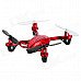 JINXINGDA JD-385 2.4GHz 4-Channel R/C Aircraft w/ 6-Axis Gyroscope / Remote Controller - Red + Black JINXINGDA JD-385 2.4GHz 4-Channel R/C Aircraft w/ 6-Axis Gyroscope / Remote Controller - Red + Black
