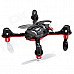 JINXINGDA JD-385 2.4GHz 4-Channel R/C Aircraft w/ 6-Axis Gyroscope / Remote Controller - Red + Black JINXINGDA JD-385 2.4GHz 4-Channel R/C Aircraft w/ 6-Axis Gyroscope / Remote Controller - Red + Black