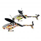 Super Battle Plane Fighting R/C Helicopter (2-Pack)
