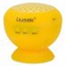 Liweek Cute Mini Car Rechargeable Bluetooth V3.0 Speaker - Yellow Liweek Cute Mini Car Rechargeable Bluetooth V3.0 Speaker - Yellow