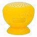Liweek Cute Mini Car Rechargeable Bluetooth V3.0 Speaker - Yellow Liweek Cute Mini Car Rechargeable Bluetooth V3.0 Speaker - Yellow