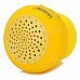 Liweek Cute Mini Car Rechargeable Bluetooth V3.0 Speaker - Yellow Liweek Cute Mini Car Rechargeable Bluetooth V3.0 Speaker - Yellow