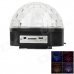 ZnDiy-BRY Sound Control 18W RGB LED Crystal Magic Ball Light - Black + White (EU Plug) ZnDiy-BRY Sound Control 18W RGB LED Crystal Magic Ball Light - Black + White (EU Plug)